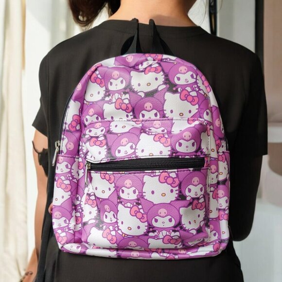 s-l400.jpg NEW!! Hello Kitty and Friends Mini Backpack